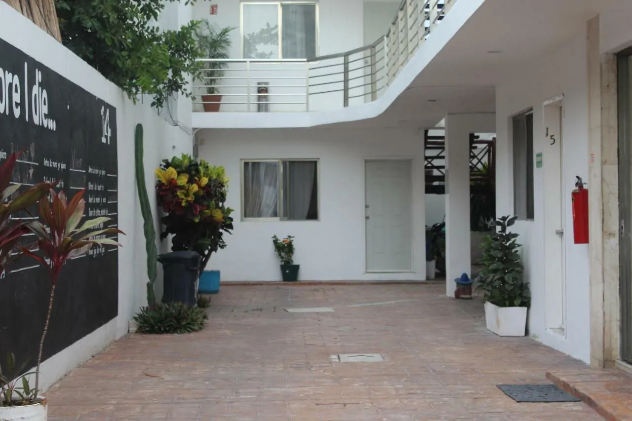 Hotel Nadet Suites Тулум Мексика